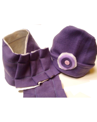 Komplet šal in kapa 4-5 let