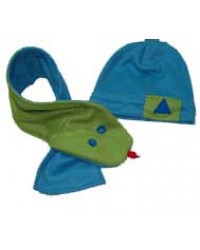 Šal in kapa - fantovski komplet