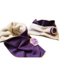 Komplet šal in kapa, od 5 let