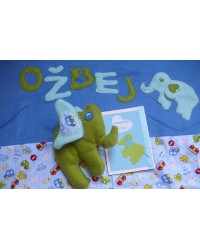 Unikatna odeja s toplo igračko